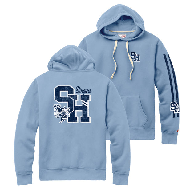 Light Blue League Hoodie