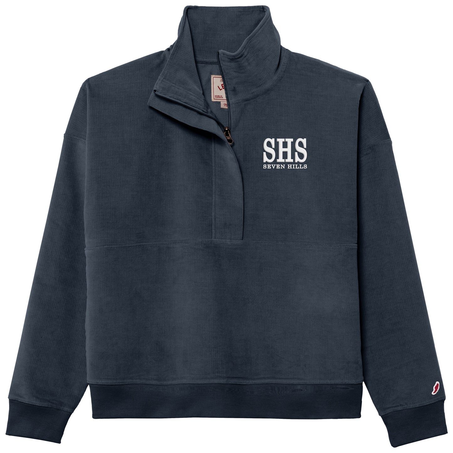 Just in! Women's 1/2 Zip Cord Jacket