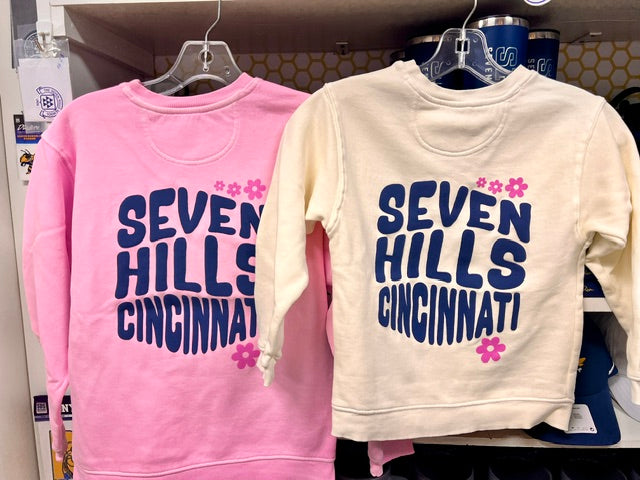 New! Youth Crewneck with Puffy Printing in 2 Colors