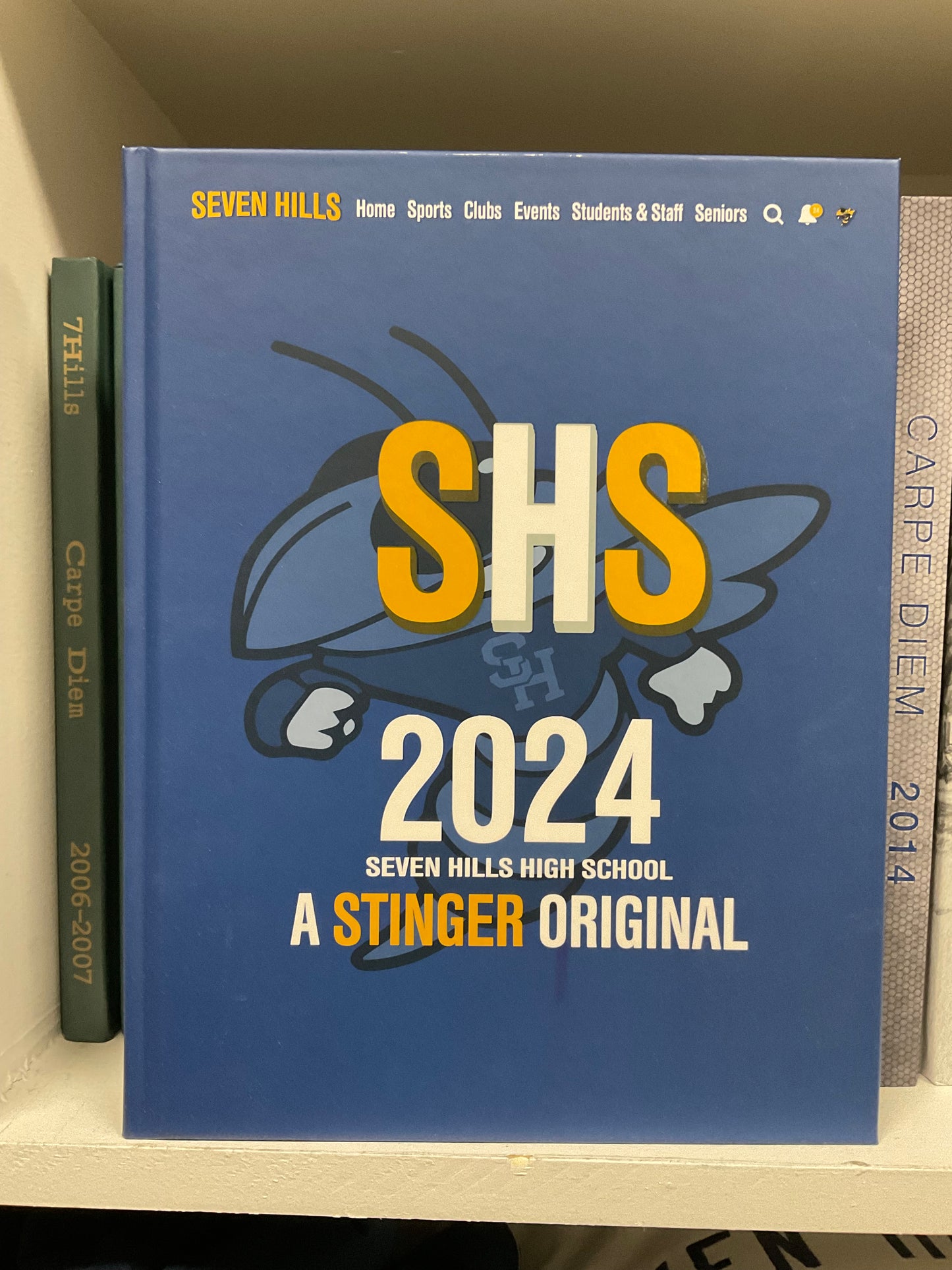 2024 Seven Hills High School Yearbook