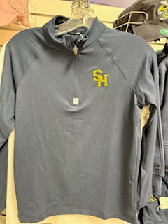 New! Navy Youth 1/4 Zip