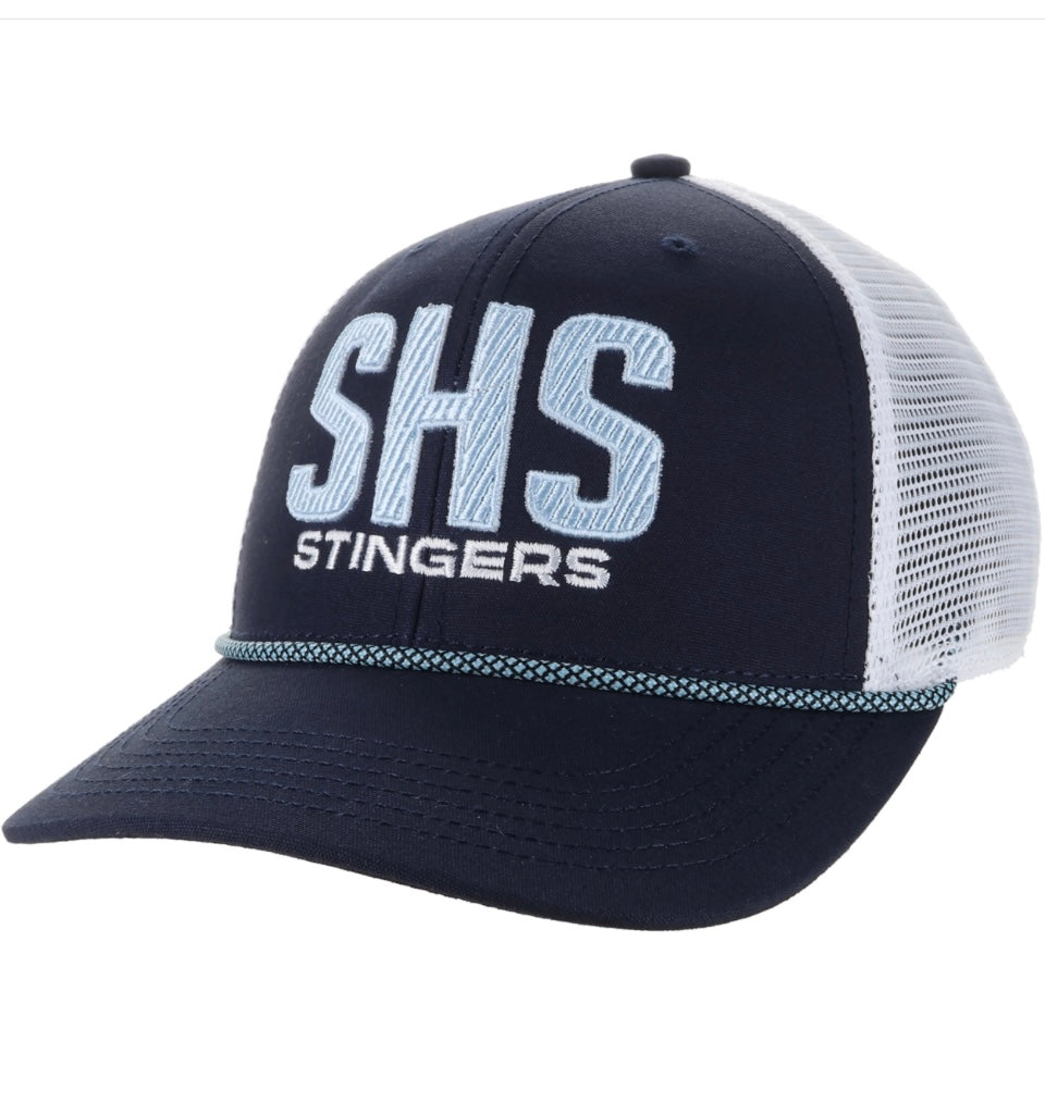 New! SHS Hat in Navy