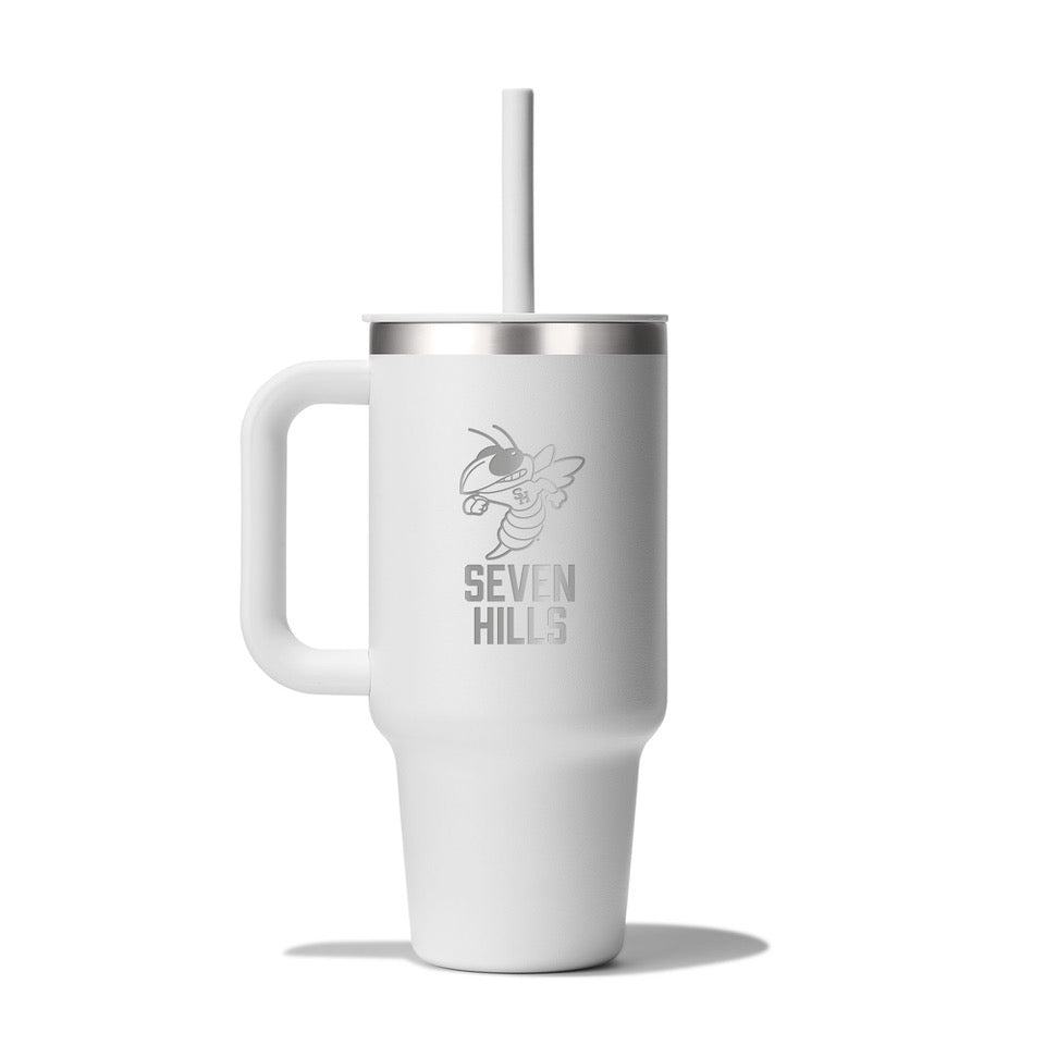 Seven Hills Hydro Flask 32oz with Straw - 2 Colors