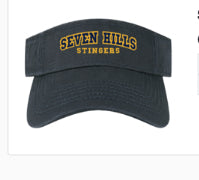 New! Seven Hills Tennis-Style Visor - 2 Colors