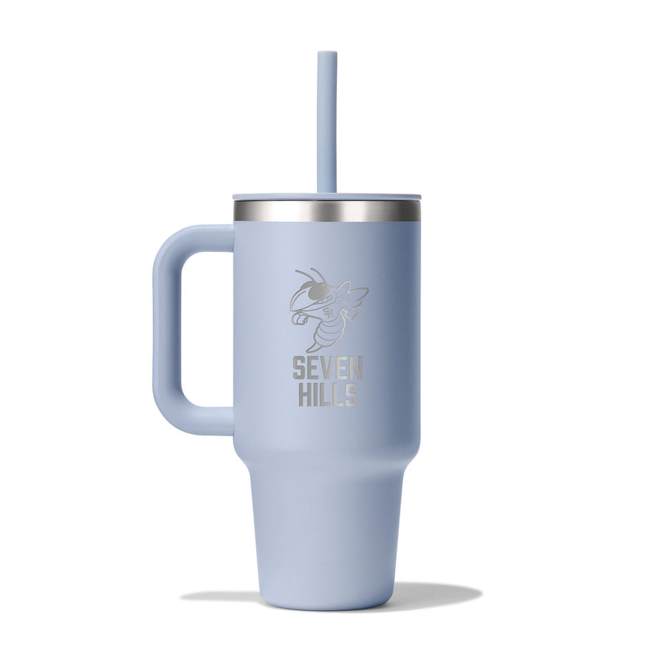 Seven Hills Hydro Flask 32oz with Straw - 2 Colors
