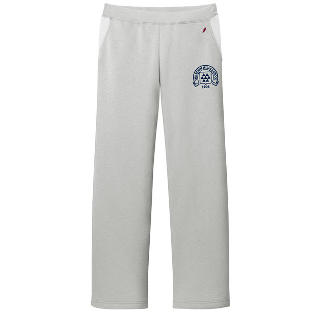 Steel Grey Reverse Fleece Sweatpants