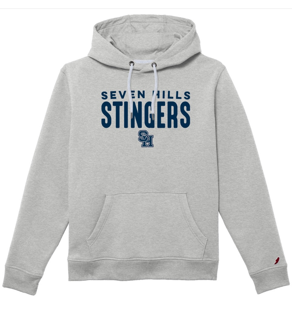New! Stingers Hoodie in Grey- Adult Sizes