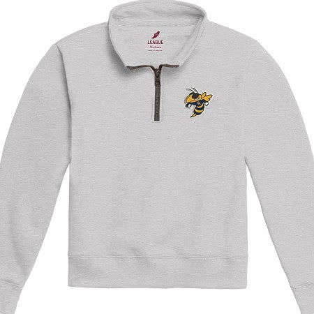 New! Youth 1/4 Zip in Navy