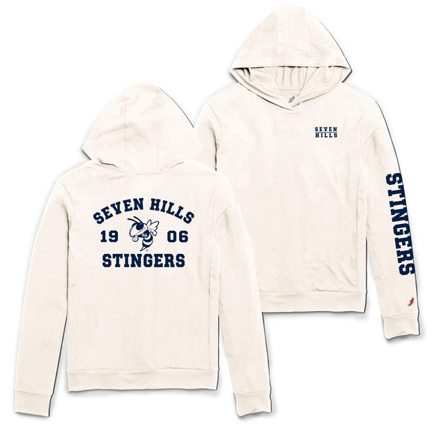 All Day Hoodie-White