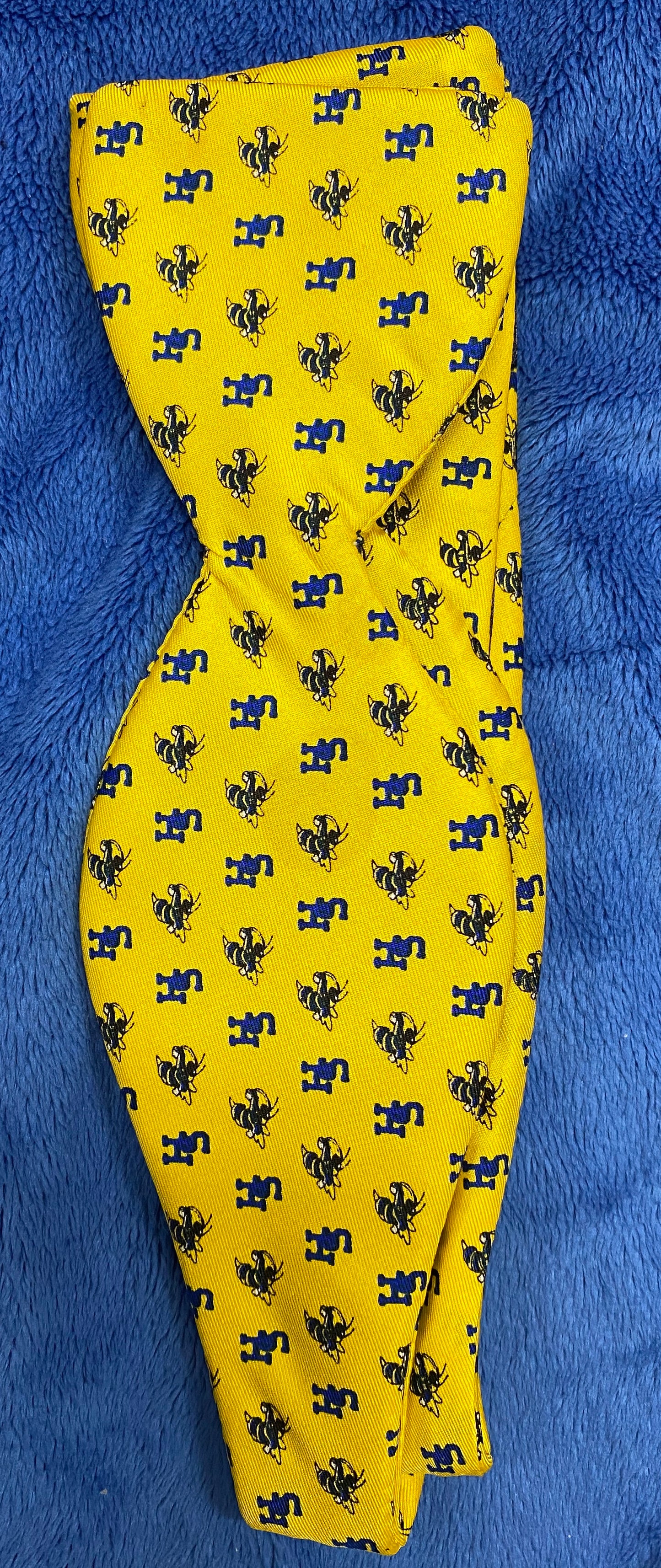 SILK BOW TIES - MULTIPLE COLORS