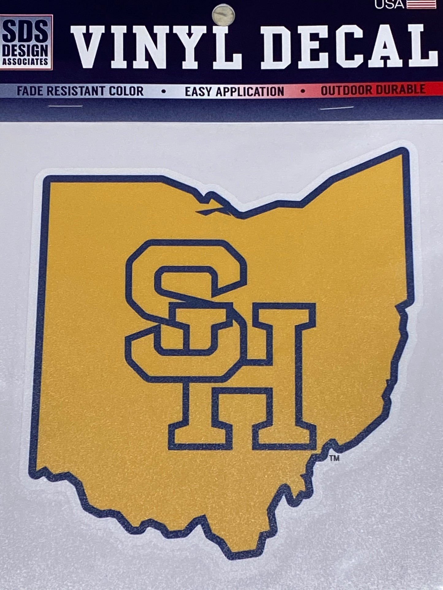 Vinyl Car Decal OH