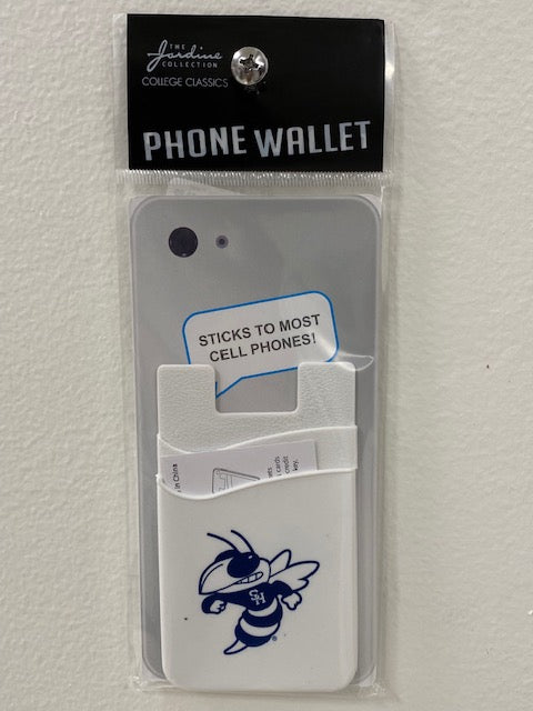 Cell Phone Wallet with bee