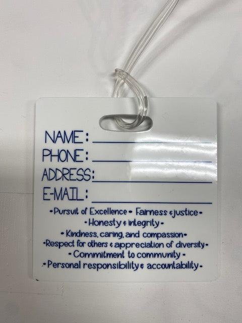 Bag Tag with Bee