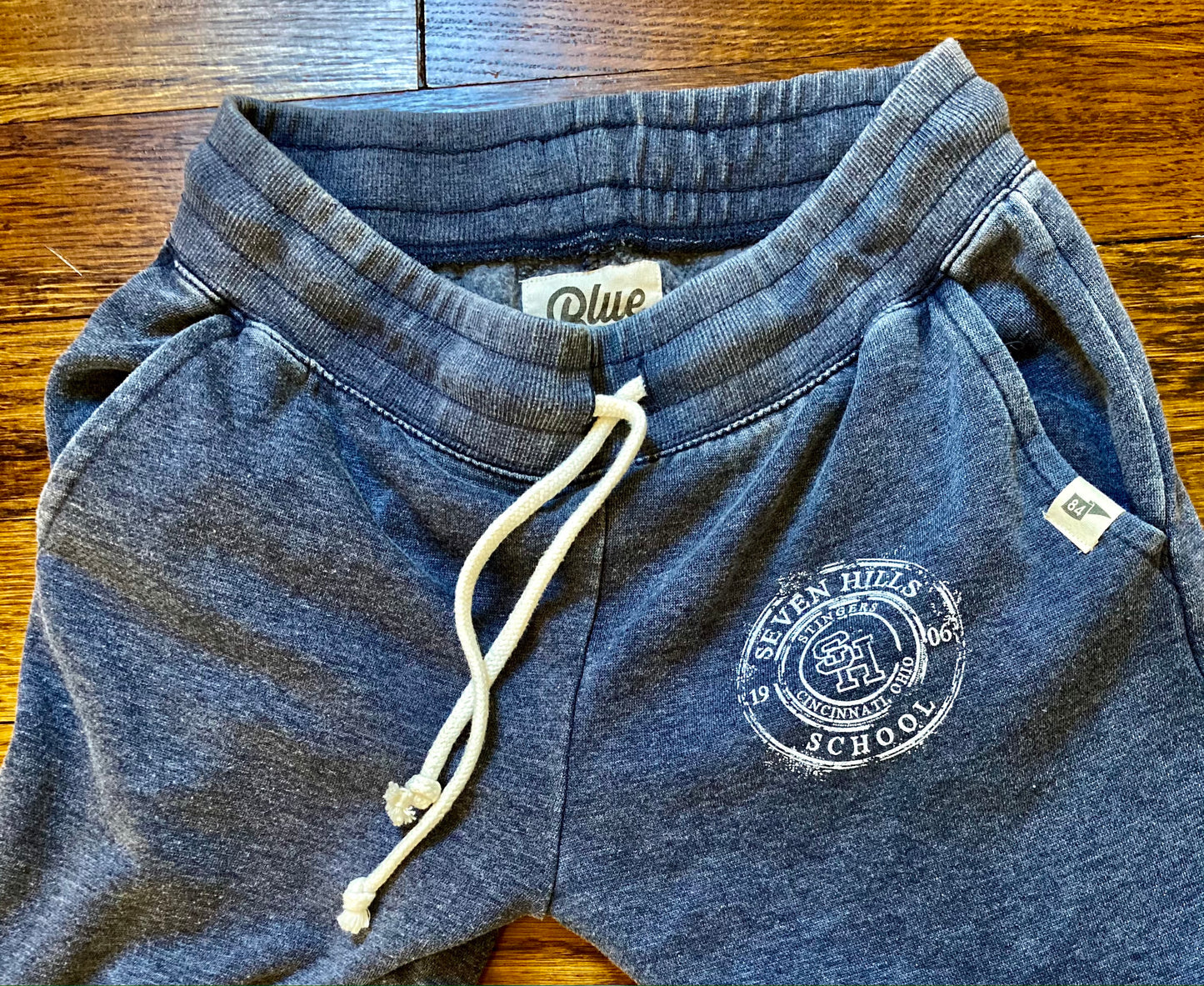 Ladies Burnout Jogger Navy