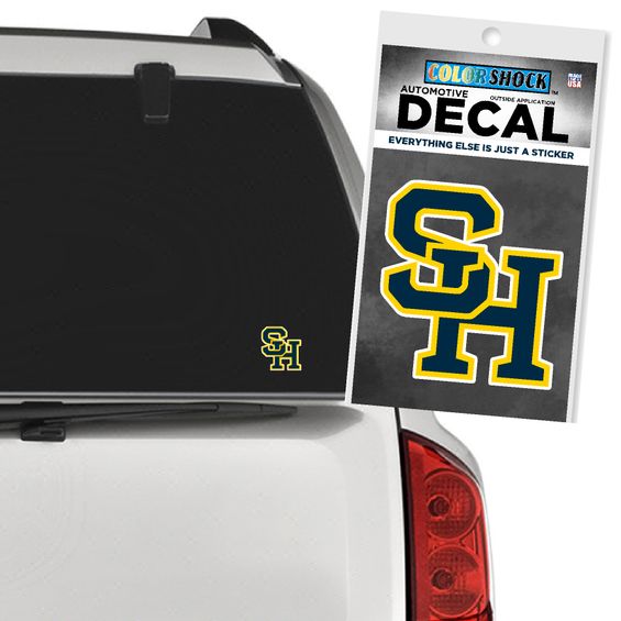 Car Decal-SH