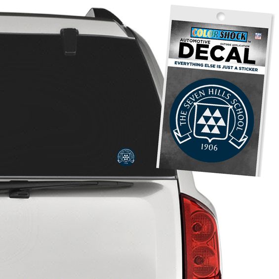 Car Decal-Crest