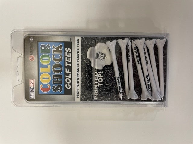 Seven Hills golf tees