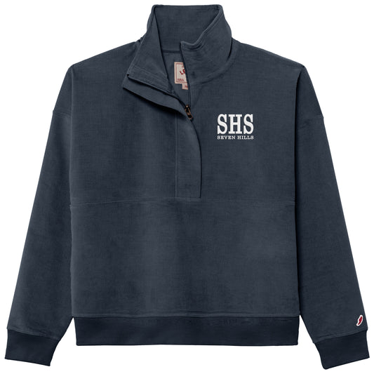 Just in! Women's 1/2 Zip Cord Jacket