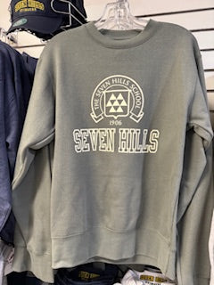 Screen printed Crewneck Sweatshirt - 2 colors