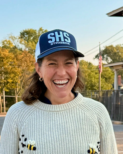 New! SHS Hat in Navy