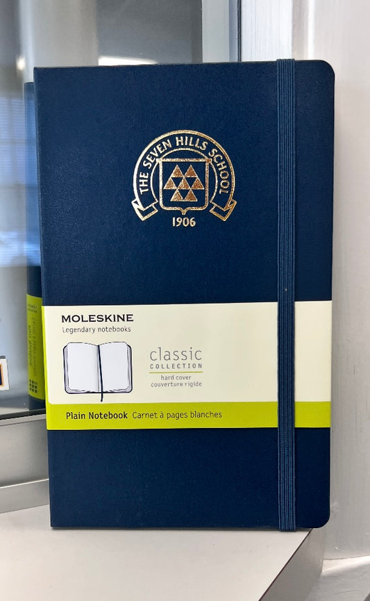 Moleskin Hardcover Crest Notebook