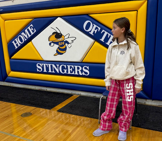 Restocked!!! Flannel PJ Pants, Adult sizes, Navy & Pink