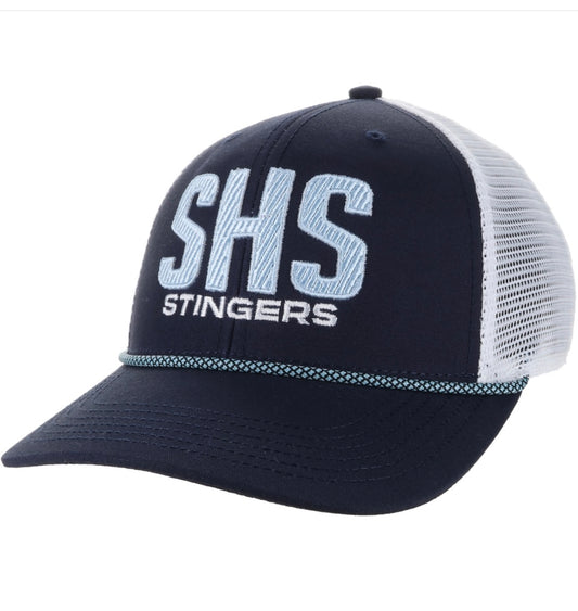 New! SHS Hat in Navy