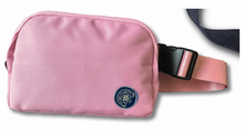 Load image into Gallery viewer, Belt Bag in Navy, Cream, Pink &amp; Grey