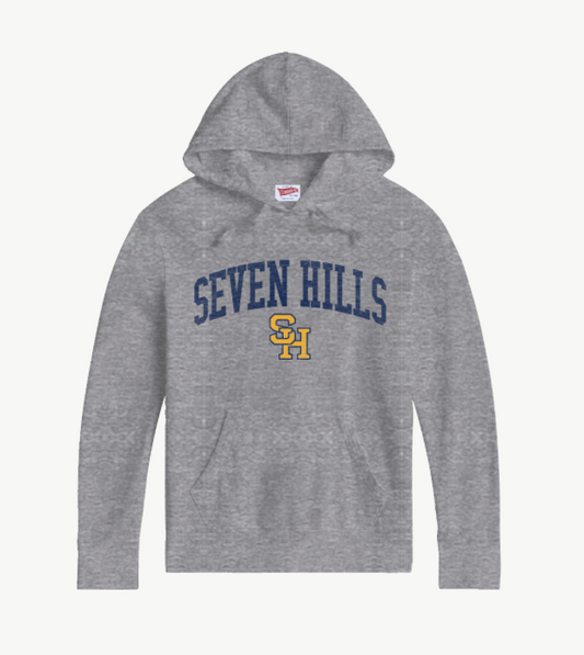 New! Light Weight Hoodie in Oyster Grey (Unisex)
