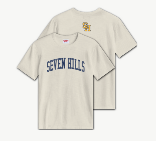 New! Seven Hills Tee Shirt in Birch (Unisex)