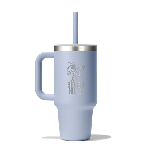 Seven Hills Hydro Flask 32oz with Straw - 2 Colors