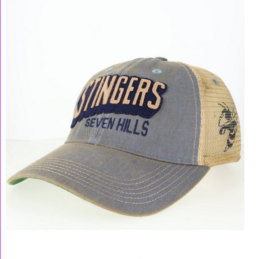 New! Stingers Hat - Adult sizes!