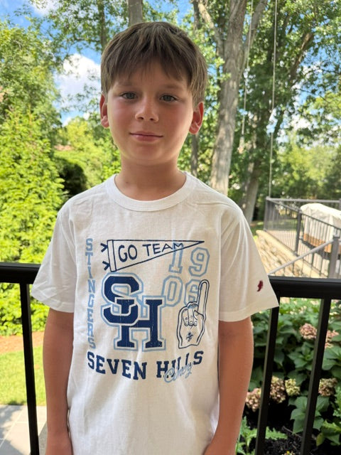 Youth Tee Shirt in White