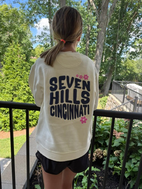 New! Youth Crewneck with Puffy Printing in 2 Colors