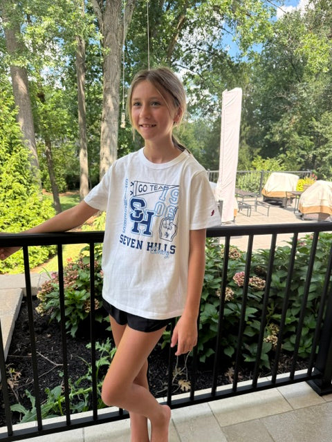Youth Tee Shirt in White