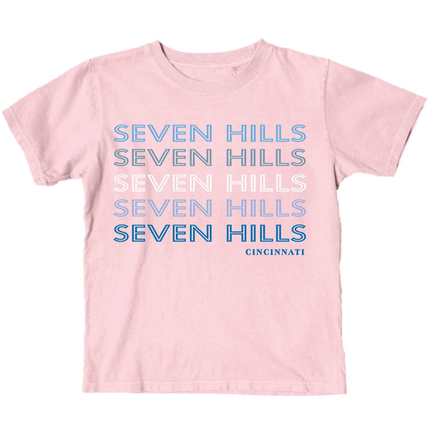 Youth Tee Shirt in Blush