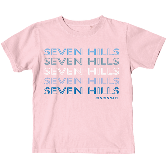 Youth Tee Shirt in Blush
