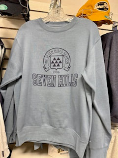 Screen printed Crewneck Sweatshirt - 2 colors