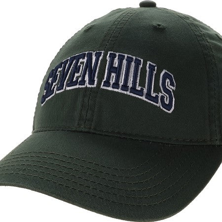 Arched Seven Hills Twill Hat-3 Colors
