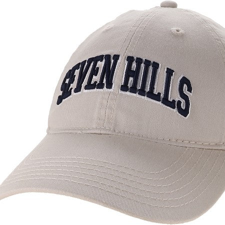 Arched Seven Hills Twill Hat-3 Colors