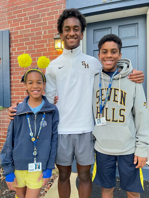 Nike 1/4 Zip (shown center in White) Adult Sizes