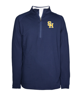 New! Navy Youth 1/4 Zip