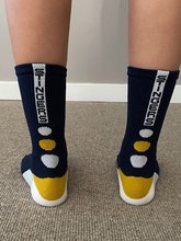 Load image into Gallery viewer, LAX Navy Sock