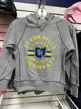 Load image into Gallery viewer, Youth Grey Ohio Hoodie