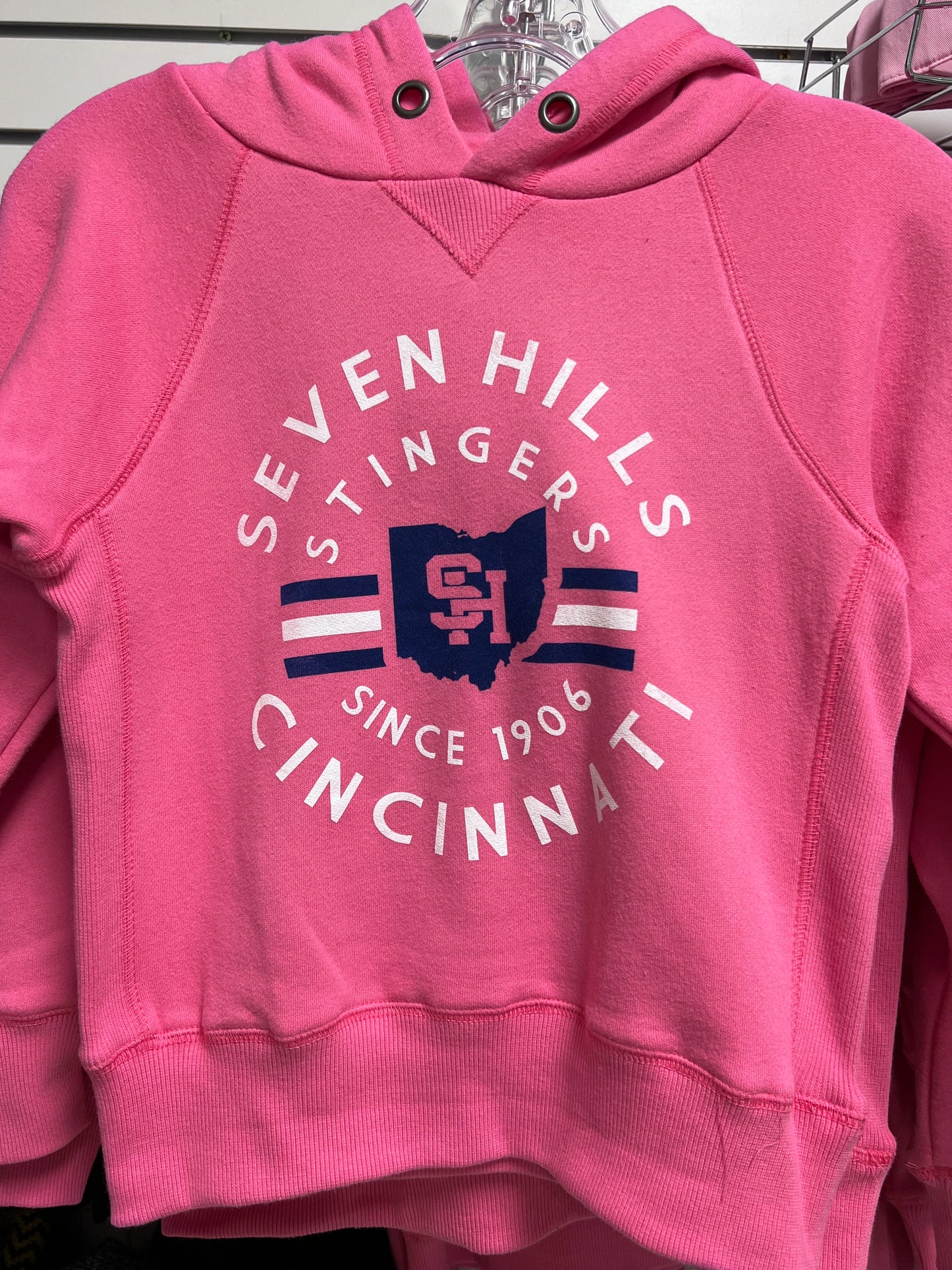 YOUTH -- Seven Hills Cincinnati Hoodie  - Blue 84 Brand