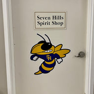 Stinger Bee Wall Graphic 25