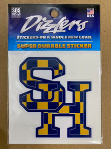 Dizzler Decal Interlocking SH