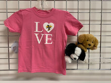 Load image into Gallery viewer, Love Toddler Tee Pink