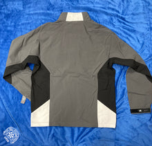 Load image into Gallery viewer, Sideline Jacket Grey with Embroidery