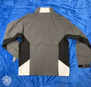 Sideline Jacket Grey with Embroidery